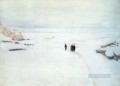 the winter rostov the great 1906 Konstantin Yuon snow landscape